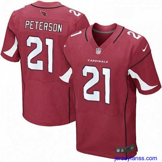 Amazing Nike Arizona Cardinals 21 Patrick Peterson Elite Red Team Color NFL Jersey