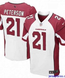 Amazing Nike Arizona Cardinals 21 Patrick Peterson Elite White NFL Jersey