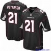 Stylish Nike Arizona Cardinals 21 Patrick Peterson Game Black Alternate NFL Jersey