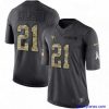 Exclusive Nike Arizona Cardinals 21 Patrick Peterson Limited Black 2016 Salute to Service NFL Jersey