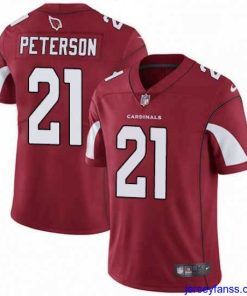 Exclusive Nike Arizona Cardinals 21 Patrick Peterson Red Team Color Vapor Untouchable Limited Player NFL Jersey