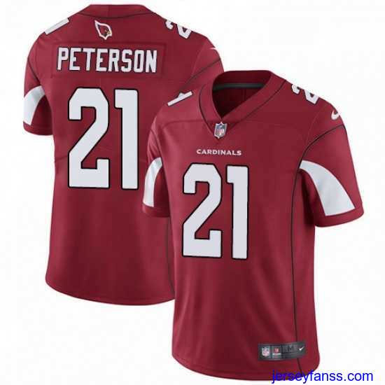 Exclusive Nike Arizona Cardinals 21 Patrick Peterson Red Team Color Vapor Untouchable Limited Player NFL Jersey