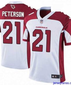 Exclusive Nike Arizona Cardinals 21 Patrick Peterson White Vapor Untouchable Limited Player NFL Jersey