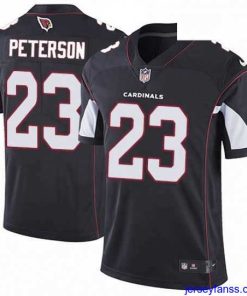 Premium Nike Arizona Cardinals 23 Adrian Peterson Black Alternate Vapor Untouchable Limited Player NFL Jersey