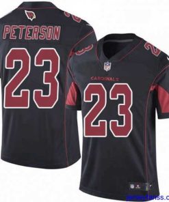 Impressive Nike Arizona Cardinals 23 Adrian Peterson Limited Black Rush Vapor Untouchable NFL Jersey