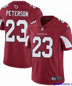 Premium Nike Arizona Cardinals 23 Adrian Peterson Red Team Color Vapor Untouchable Limited Player NFL Jersey