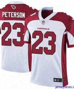 Stylish Nike Arizona Cardinals 23 Adrian Peterson White Vapor Untouchable Limited Player NFL Jersey