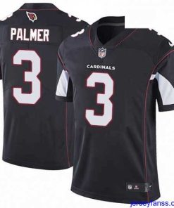Outstanding Nike Arizona Cardinals 3 Carson Palmer Black Alternate Vapor Untouchable Limited Player NFL Jersey
