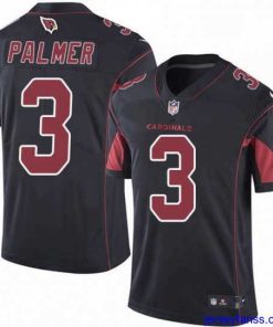 Premium Nike Arizona Cardinals 3 Carson Palmer Elite Black Rush Vapor Untouchable NFL Jersey