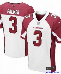 Exclusive Nike Arizona Cardinals 3 Carson Palmer Elite White NFL Jersey