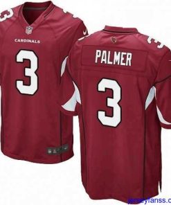 Outstanding Nike Arizona Cardinals 3 Carson Palmer Game Red Team Color NFL Jersey
