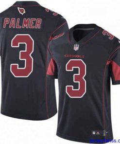 Amazing Nike Arizona Cardinals 3 Carson Palmer Limited Black Rush Vapor Untouchable NFL Jersey