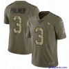 Exclusive Nike Arizona Cardinals 3 Carson Palmer Limited OliveCamo 2017 Salute to Service NFL Jersey