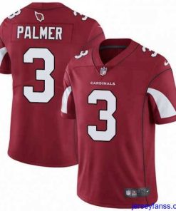 Fantastic Nike Arizona Cardinals 3 Carson Palmer Red Team Color Vapor Untouchable Limited Player NFL Jersey