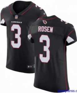 Impressive Nike Arizona Cardinals 3 Josh Rosen Black Alternate Vapor Untouchable Elite Player NFL Jersey
