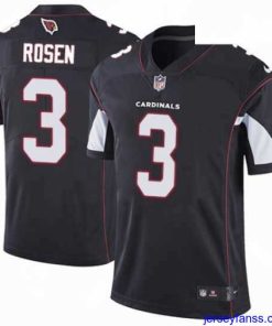 Outstanding Nike Arizona Cardinals 3 Josh Rosen Black Alternate Vapor Untouchable Limited Player NFL Jersey