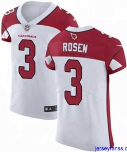 Gorgeous Nike Arizona Cardinals 3 Josh Rosen White Vapor Untouchable Elite Player NFL Jersey