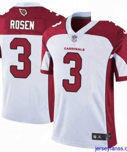 Exclusive Nike Arizona Cardinals 3 Josh Rosen White Vapor Untouchable Limited Player NFL Jersey