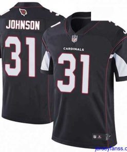 Exclusive Nike Arizona Cardinals 31 David Johnson Black Alternate Vapor Untouchable Limited Player NFL Jersey