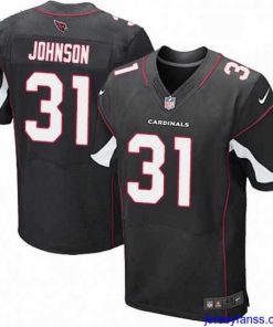 Impressive Nike Arizona Cardinals 31 David Johnson Elite Black Alternate NFL Jersey