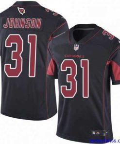 Impressive Nike Arizona Cardinals 31 David Johnson Elite Black Rush Vapor Untouchable NFL Jersey