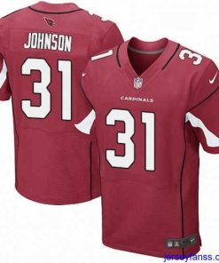 Amazing Nike Arizona Cardinals 31 David Johnson Elite Red Team Color NFL Jersey