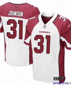 Amazing Nike Arizona Cardinals 31 David Johnson Elite White NFL Jersey