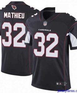 Premium Nike Arizona Cardinals 32 Tyrann Mathieu Black Alternate Vapor Untouchable Limited Player NFL Jersey