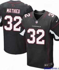 Impressive Nike Arizona Cardinals 32 Tyrann Mathieu Elite Black Alternate NFL Jersey