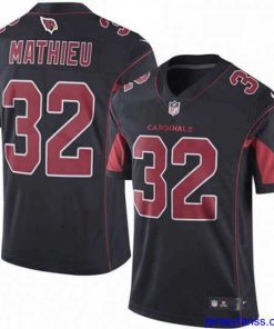 Exclusive Nike Arizona Cardinals 32 Tyrann Mathieu Limited Black Rush Vapor Untouchable NFL Jersey
