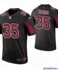 Exclusive Nike Arizona Cardinals #35 Aeneas Williams Black Vapor Untouchable Limited Player Jersey
