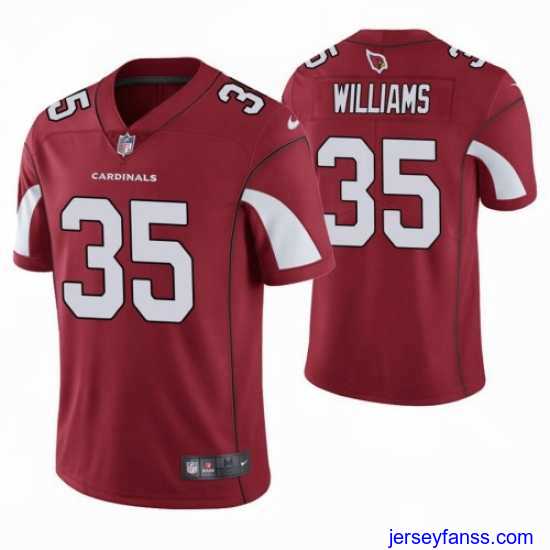 Gorgeous Nike Arizona Cardinals #35 Aeneas Williams Red Vapor Untouchable Limited Player Jersey