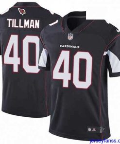 Gorgeous Nike Arizona Cardinals 40 Pat Tillman Black Alternate Vapor Untouchable Limited Player NFL Jersey