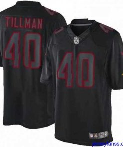 Premium Nike Arizona Cardinals 40 Pat Tillman Limited Black Impact NFL Jersey