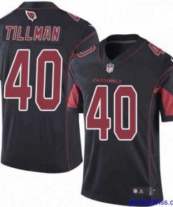 Impressive Nike Arizona Cardinals 40 Pat Tillman Limited Black Rush Vapor Untouchable NFL Jersey