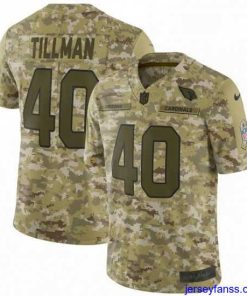 Exclusive Nike Arizona Cardinals 40 Pat Tillman Limited Camo 2018 Salute to Service NFL Jersey