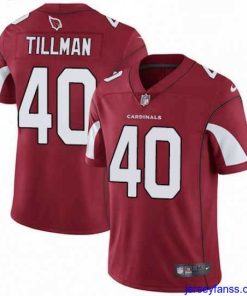 Exclusive Nike Arizona Cardinals 40 Pat Tillman Red Team Color Vapor Untouchable Limited Player NFL Jersey