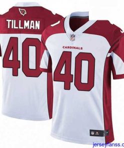 Outstanding Nike Arizona Cardinals 40 Pat Tillman White Vapor Untouchable Limited Player NFL Jersey