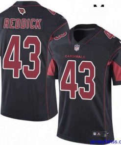 Gorgeous Nike Arizona Cardinals 43 Haason Reddick Elite Black Rush Vapor Untouchable NFL Jersey