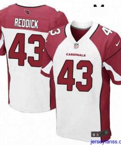 Outstanding Nike Arizona Cardinals 43 Haason Reddick Elite White NFL Jersey