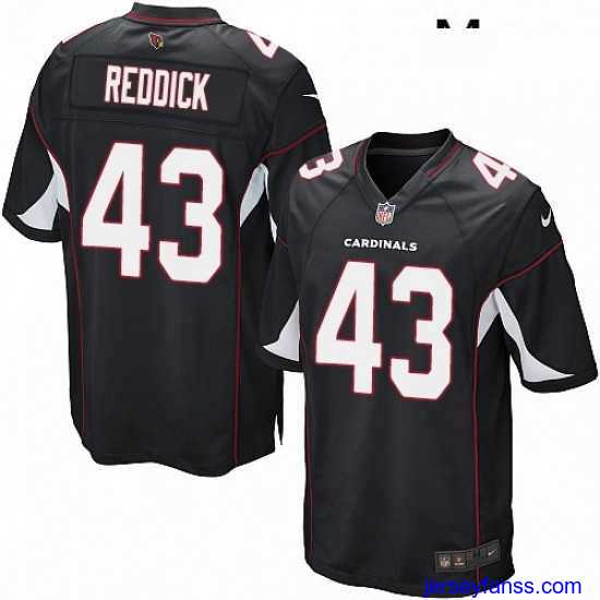 Premium Nike Arizona Cardinals 43 Haason Reddick Game Black Alternate NFL Jersey
