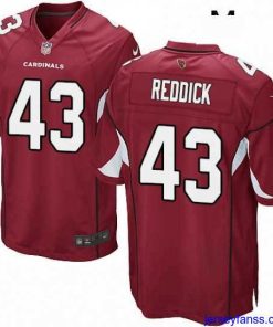 Gorgeous Nike Arizona Cardinals 43 Haason Reddick Game Red Team Color NFL Jersey