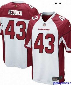 Premium Nike Arizona Cardinals 43 Haason Reddick Game White NFL Jersey