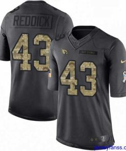Outstanding Nike Arizona Cardinals 43 Haason Reddick Limited Black 2016 Salute to Service NFL Jersey