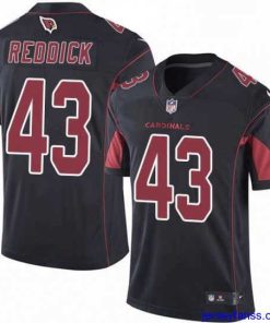 Impressive Nike Arizona Cardinals 43 Haason Reddick Limited Black Rush Vapor Untouchable NFL Jersey