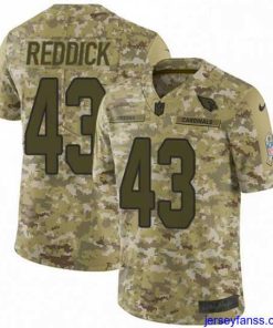 Amazing Nike Arizona Cardinals 43 Haason Reddick Limited Camo 2018 Salute to Service NFL Jersey