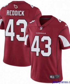 Impressive Nike Arizona Cardinals 43 Haason Reddick Red Team Color Vapor Untouchable Limited Player NFL Jersey