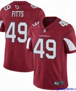 Impressive Nike Arizona Cardinals 49 Kylie Fitts Limited Cardinal Red Vapor Untouchable Jersey
