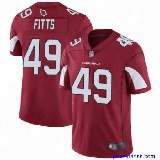 Impressive Nike Arizona Cardinals 49 Kylie Fitts Limited Cardinal Red Vapor Untouchable Jersey