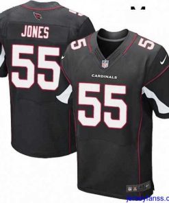 Impressive Nike Arizona Cardinals 55 Chandler Jones Elite Black Alternate NFL Jersey